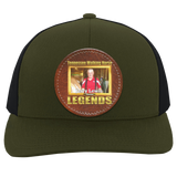 JERRY LEWIS (Legends Series) HAT 104C Trucker Snap Back - Patch