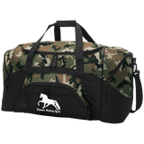 PLEASURE WALKING HORSE NEW 6232017 BG99 Colorblock Sport Duffel