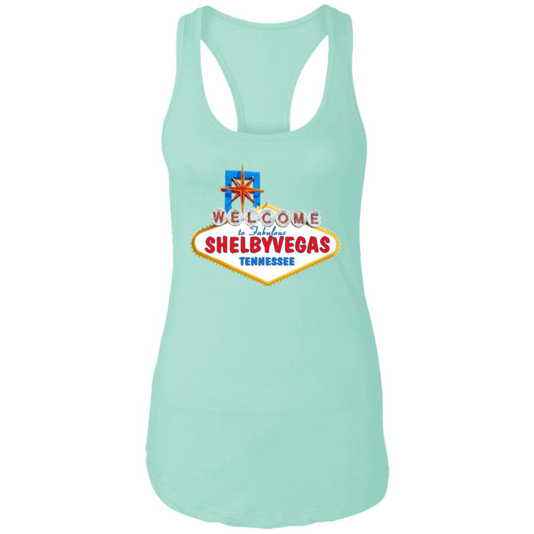 ShelbyVegas NL1533 Ladies Ideal Racerback Tank