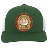 EDGAR ABERNATHY (TWH LEGENDS) HAT 104C Trucker Snap Back - Patch