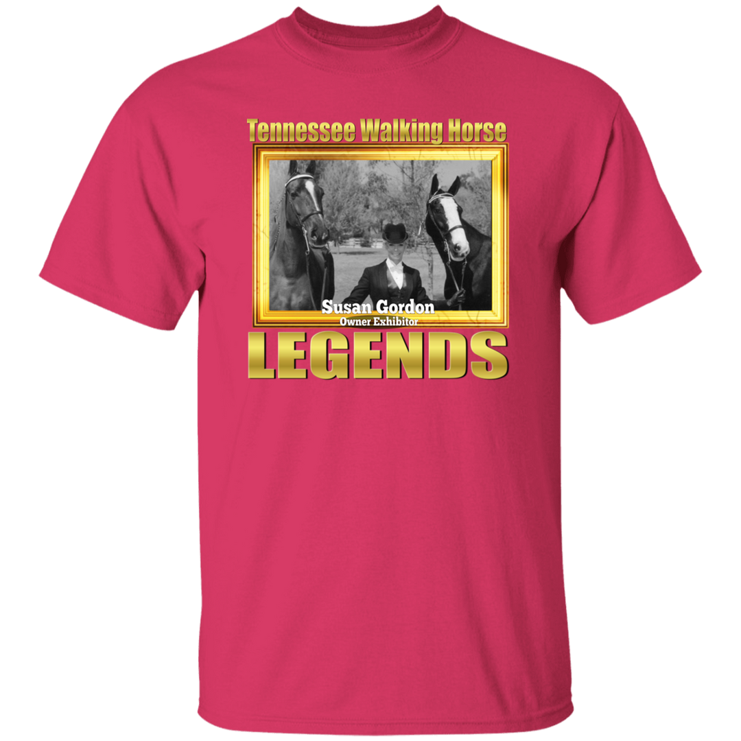 SUSAN GORDON (Legends Series) G500 5.3 oz. T-Shirt