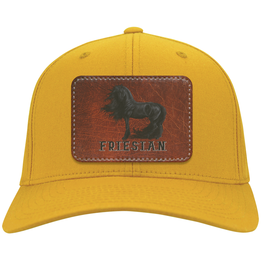 FRIESIAN ON LEATHER CP80 Twill Cap - Patch