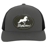 BIG LICKER PATCH HATTRUCKER HAT ( THREE SHAPES-12 COLORS AND STYLES)