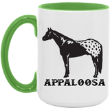 APPALOOSA STYLE 1 4HORSE AM15OZ 15oz. Accent Mug