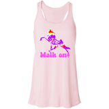 TIE DYE WALK ON B8800 Flowy Racerback Tank