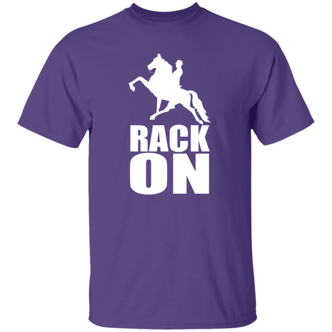 RACK ON RACKING (WHITE ART) G500 5.3 oz. T-Shirt