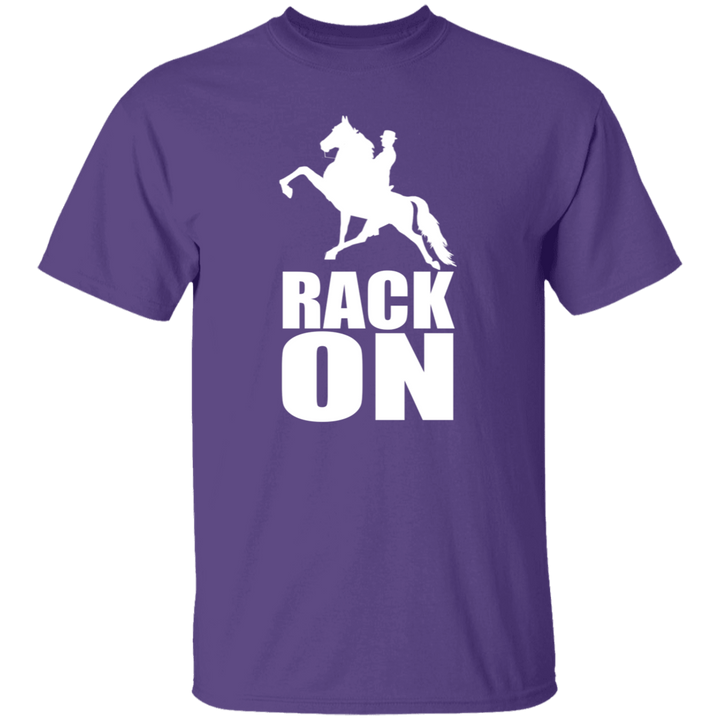 RACK ON RACKING (WHITE ART) G500 5.3 oz. T-Shirt