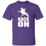 RACK ON RACKING (WHITE ART) G500 5.3 oz. T-Shirt