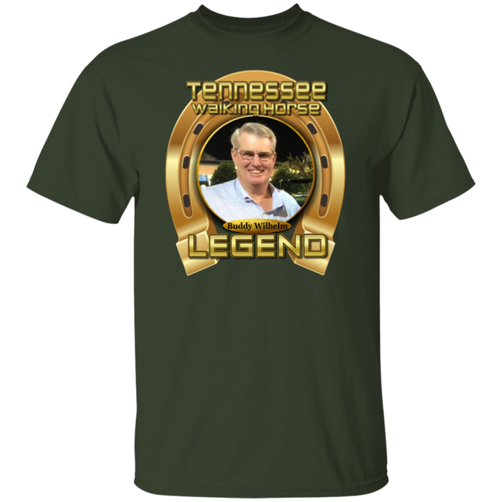 BUDDY WILHELM (TWH LEGENDS) G500 5.3 oz. T-Shirt