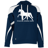 Tennessee Walker 4HORSE 229546 Athletic Colorblock Fleece Hoodie