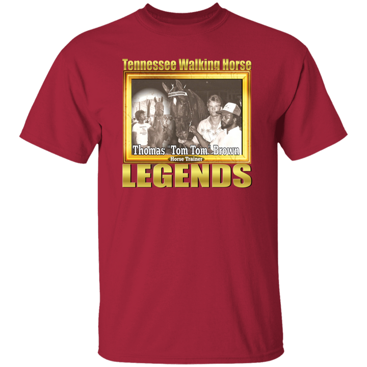 THOMAS BROWN (Legends Series) G500 5.3 oz. T-Shirt