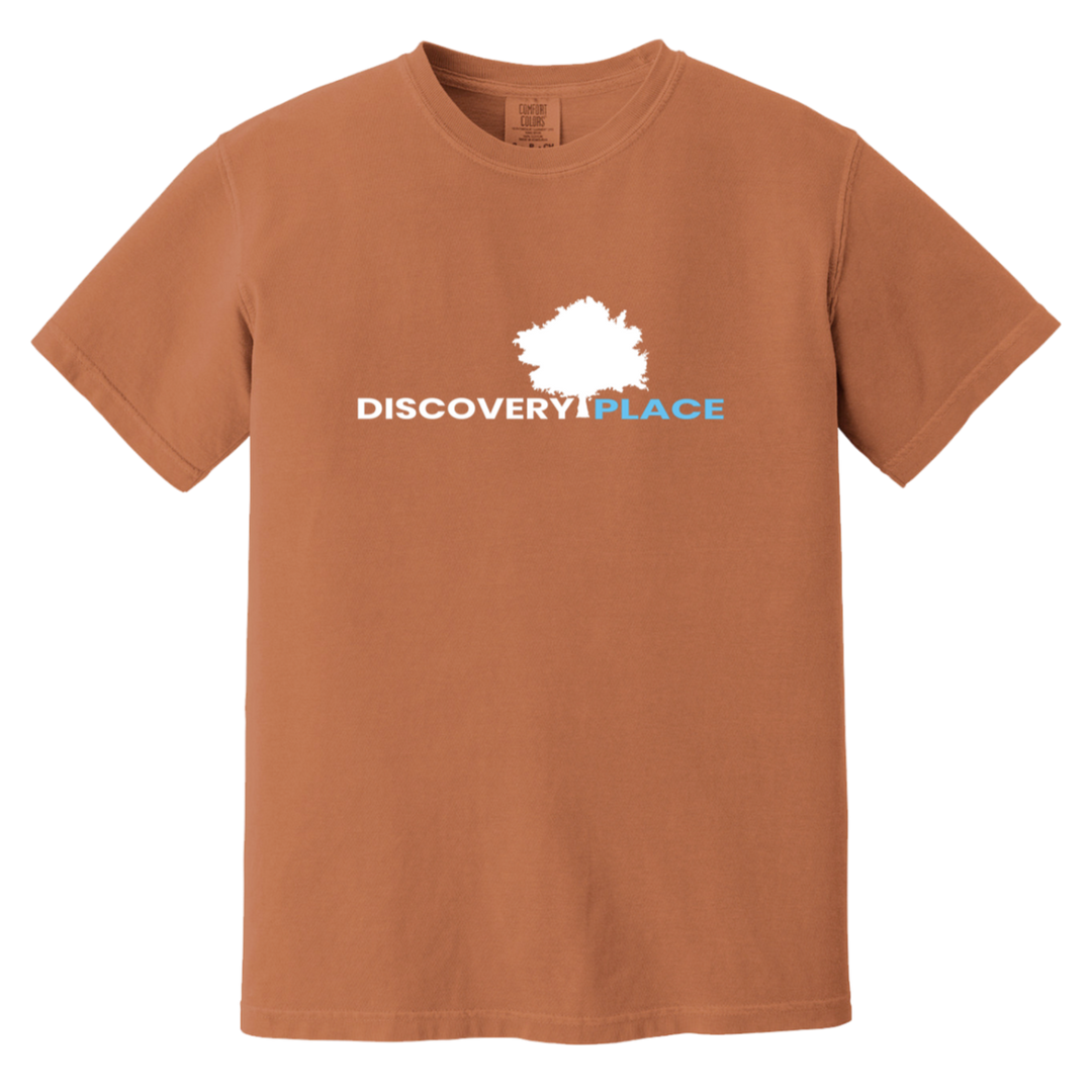 DISCOVERY PLACE LOGO 2023 DESIGN 1 CC1717 Heavyweight Garment-Dyed T-Shirt
