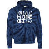 LOUISVILLE MODE final 782017 CD877 Unisex Tie-Dyed Pullover Hoodie