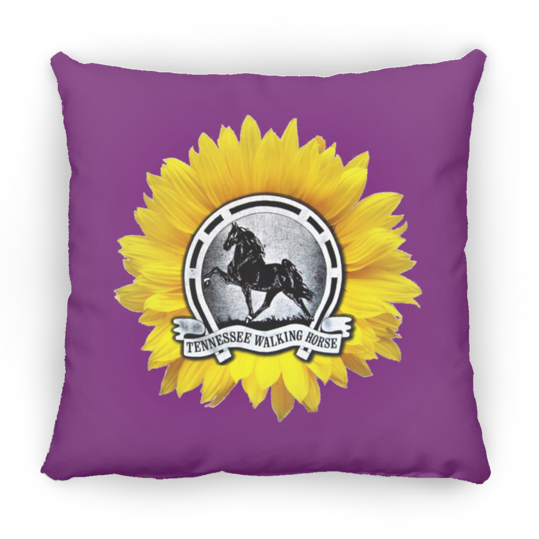 TWH Sunflower Vintage PILLOWS THREE SIZES