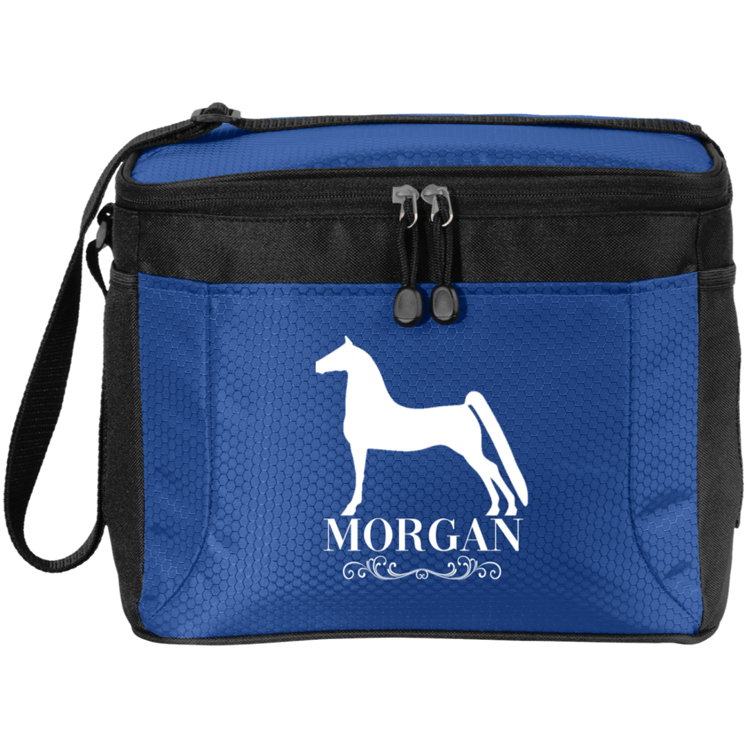 MORGAN STYLE 1 (WHITE) 4HORSE BG513 12-Pack Cooler