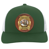 CHAD BAUCOM (TWH LEGENDS) HAT 104C Trucker Snap Back - Patch