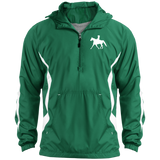 Missouri Fox Trotter LADY FINAL ART WHITE JST63 Unisex Colorblock Raglan Anorak