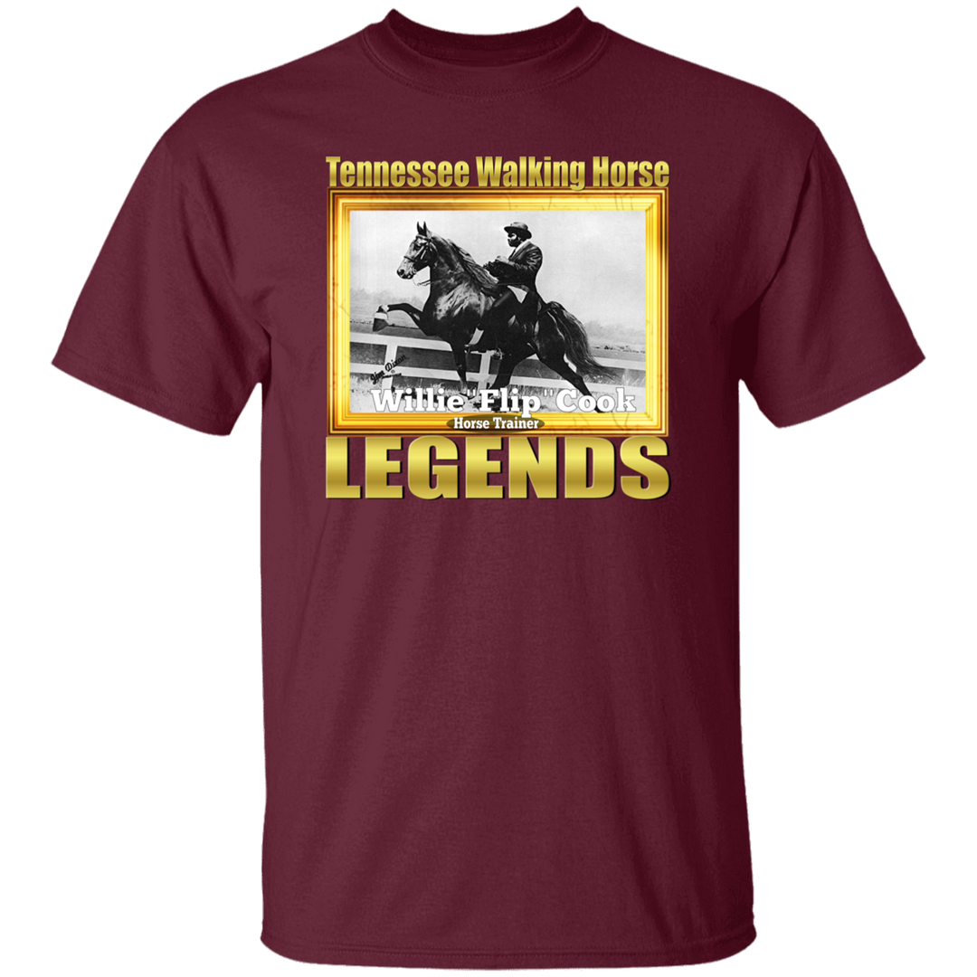 WILLIE FLIP COOK (Legends Series) G500 5.3 oz. T-Shirt