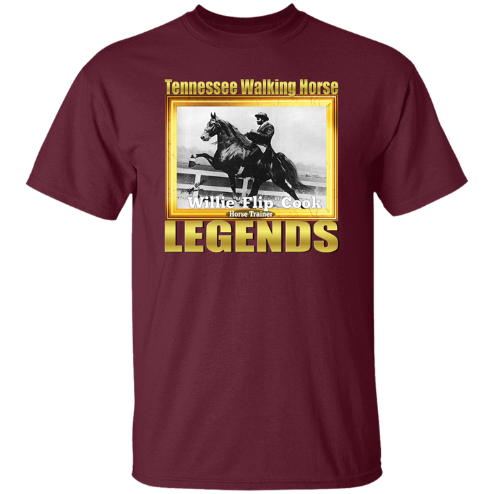 WILLIE FLIP COOK (Legends Series) G500 5.3 oz. T-Shirt