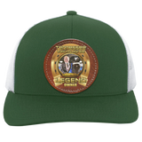 SARAH COFFEE BURKS (TWH LEGENDS) HAT 104C Trucker Snap Back - Patch