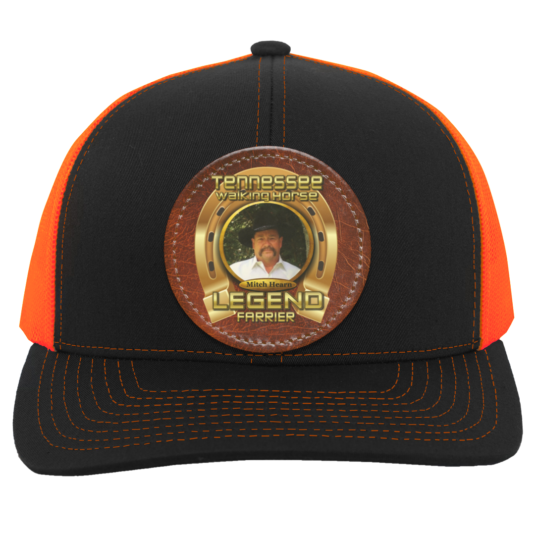 MITCH HEARN (TWH LEGENDS) HAT 104C Trucker Snap Back - Patch