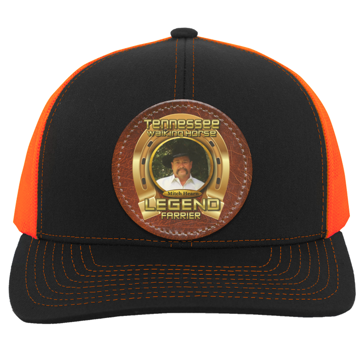 MITCH HEARN (TWH LEGENDS) HAT 104C Trucker Snap Back - Patch