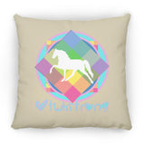 #TWHstrong 3 (Pleasure) ZP14 Small Square Pillow
