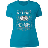 BIG LICKER SMOOTH NL3900 Ladies' Boyfriend T-Shirt
