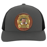 JEFF DUKE (TWH LEGENDS) HAT 104C Trucker Snap Back - Patch