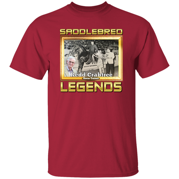 REDD CRABTREE (Legends Series) G500 5.3 oz. T-Shirt