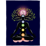 CHAKRAS PLUSH BLANKET (12 STYLES AND SIZES)