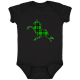 TWHGREENPLAIDFINAL 4424 Infant Fine Jersey Bodysuit