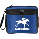 RACING (white) 4HORSE BG513 12-Pack Cooler