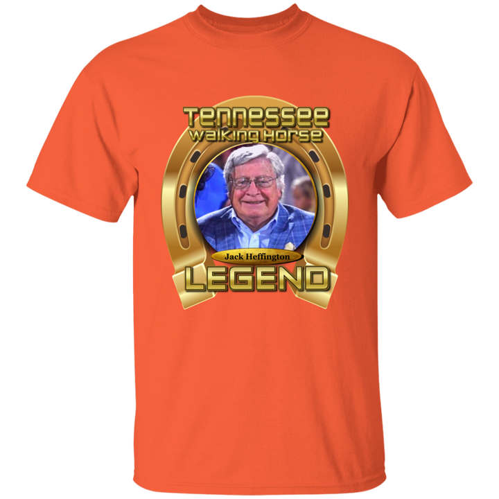 JACK HEFFINGTON (Legends Series) G500B Youth 5.3 oz 100% Cotton T-Shirt