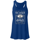 BIG LICKER SMOOTH B8800 Flowy Racerback Tank