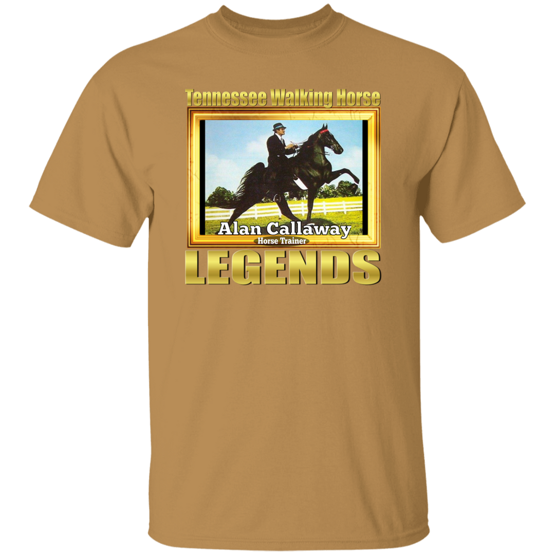 ALAN CALLAWAY (Legends Series) G500 5.3 oz. T-Shirt