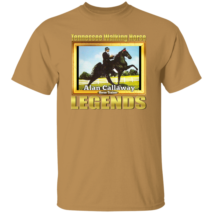 ALAN CALLAWAY (Legends Series) G500 5.3 oz. T-Shirt