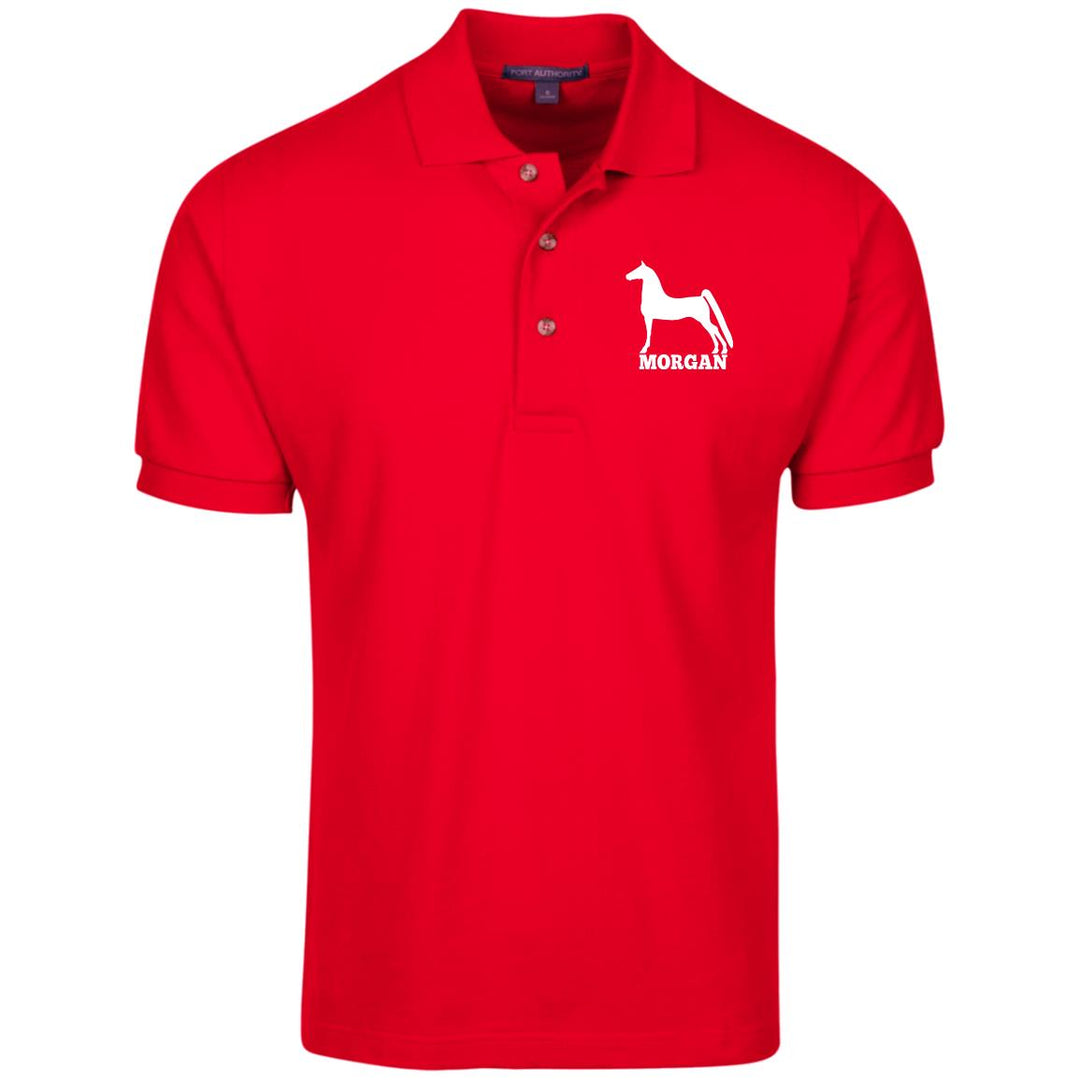 Morgan K420 Cotton Pique Knit Polo