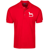 Morgan K420 Cotton Pique Knit Polo