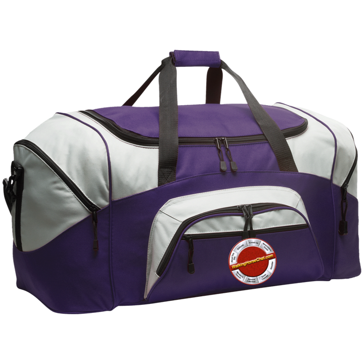 whclogo2017 BG99 Colorblock Sport Duffel