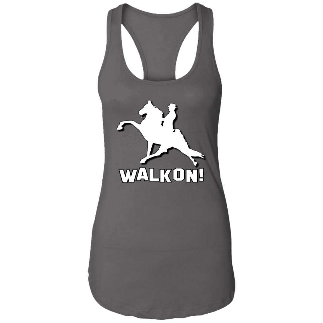 Walk On NL1533 Ladies Ideal Racerback Tank