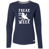 FREAK OF THE WEEK (WHITE) 64LTTX Ladies’ Essential Dri-Power Long Sleeve Tee