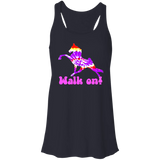 TIE DYE WALK ON B8800 Flowy Racerback Tank