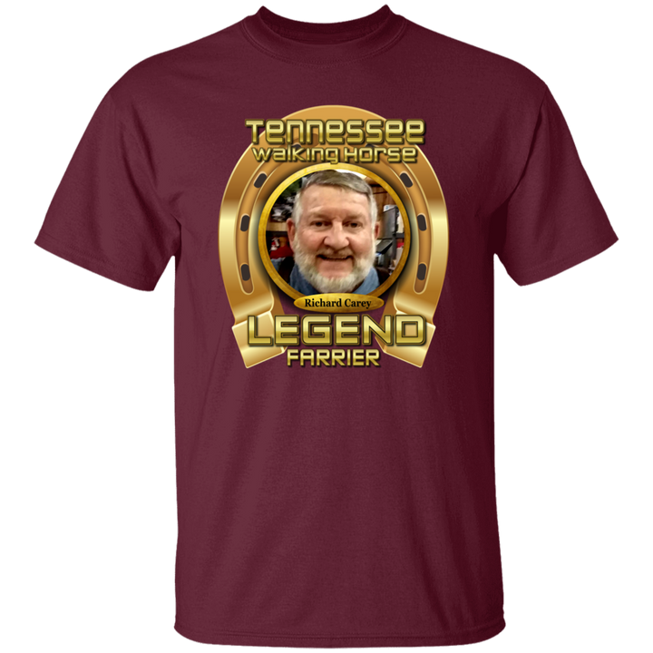 RICHARD CAREY (TWH LEGENDS) G500 5.3 oz. T-Shirt