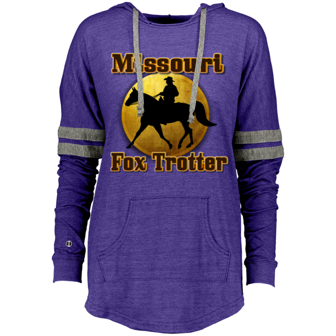 MISSOURI FOX TROTTER 1 229390 Ladies Hooded Low Key Pullover