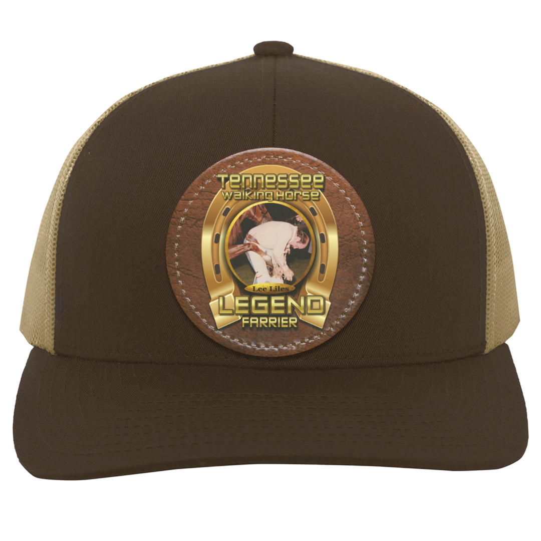 LEE LILES (TWH LEGENDS) HAT 104C Trucker Snap Back - Patch