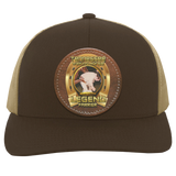 LEE LILES (TWH LEGENDS) HAT 104C Trucker Snap Back - Patch