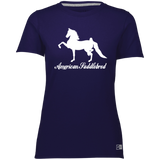 AMERICAN SADDLEBRED 64STTX Ladies’ Essential Dri-Power Tee