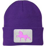 AMERICAN SADDLEBRED PINK CP90 Knit Cap - Patch