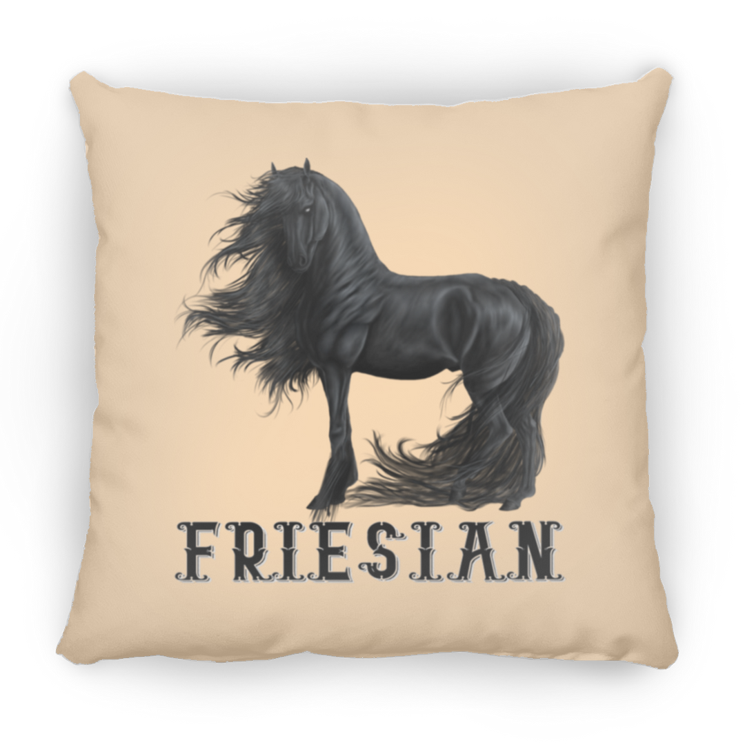 FRIESIAN STYLE 1 4HORSE PILLOWS THREE SIZES